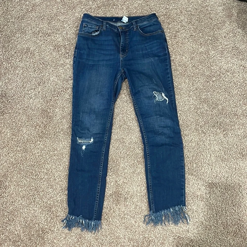 Free People Jeans - Picture 1 of 1